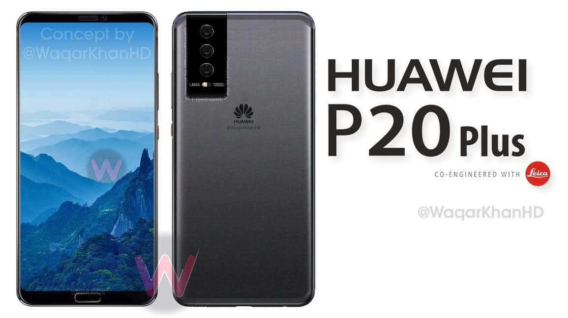 Huawei P20 Plus vendría con batería de 4,000 mAh