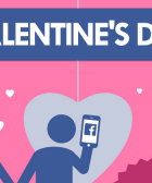 Facebook presenta innovaciones en Messenger, especial del Día de San Valentín