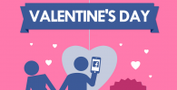 Facebook presenta innovaciones en Messenger, especial del Día de San Valentín