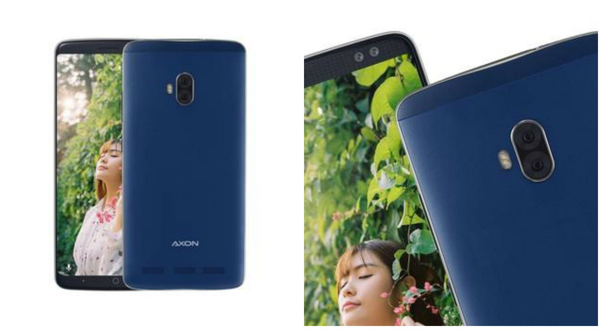 Se filtran informaciones del Nuevo Smartphone ZTE Axon 9