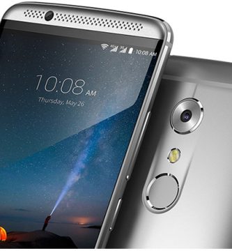 Se filtran informaciones del Nuevo Smartphone ZTE Axon 9