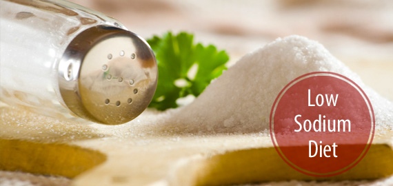 Beneficios de una dieta baja en sal