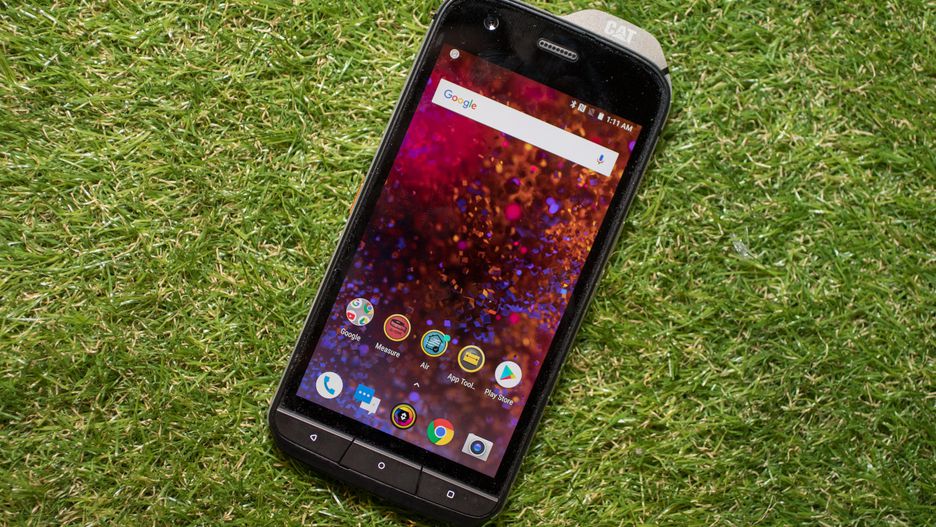 Caterpillar presenta nuevo Smartphone Cat S61 con cámara termográfica