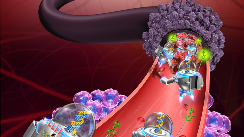 Técnicas modernas para tratar el cáncer: Nanorobots y vacunas