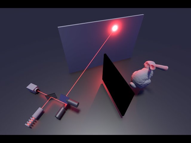 Crean nueva tecnología laser para hallar objetos escondidos