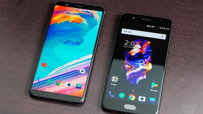 El-top-trend-de-los-mejores-teléfonos-inteligentes-de-Android-2018