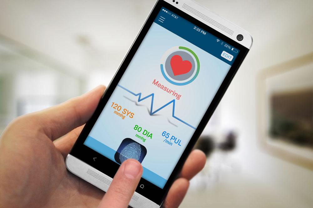 Nuevo-sensor-que-verifica-su-presión-arterial-en-teléfono-inteligente
