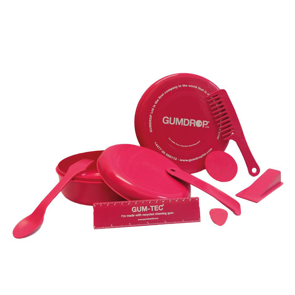 Innovación-crean-productos-derivados-de-la-goma-de-mascar-reciclada Innovación-crean-productos-derivados-de-la-goma-de-mascar-reciclada