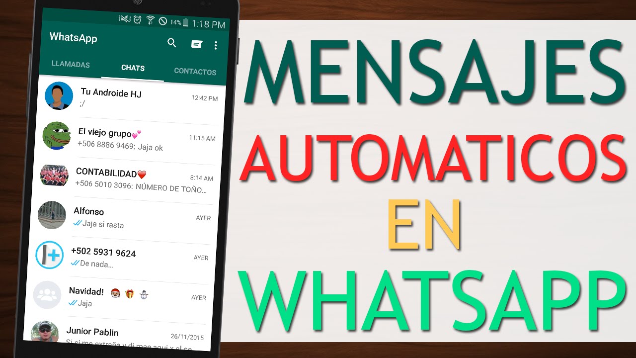 Cómo Programar Mensajes En Whatsapp Sin Usar Aplicaciones 