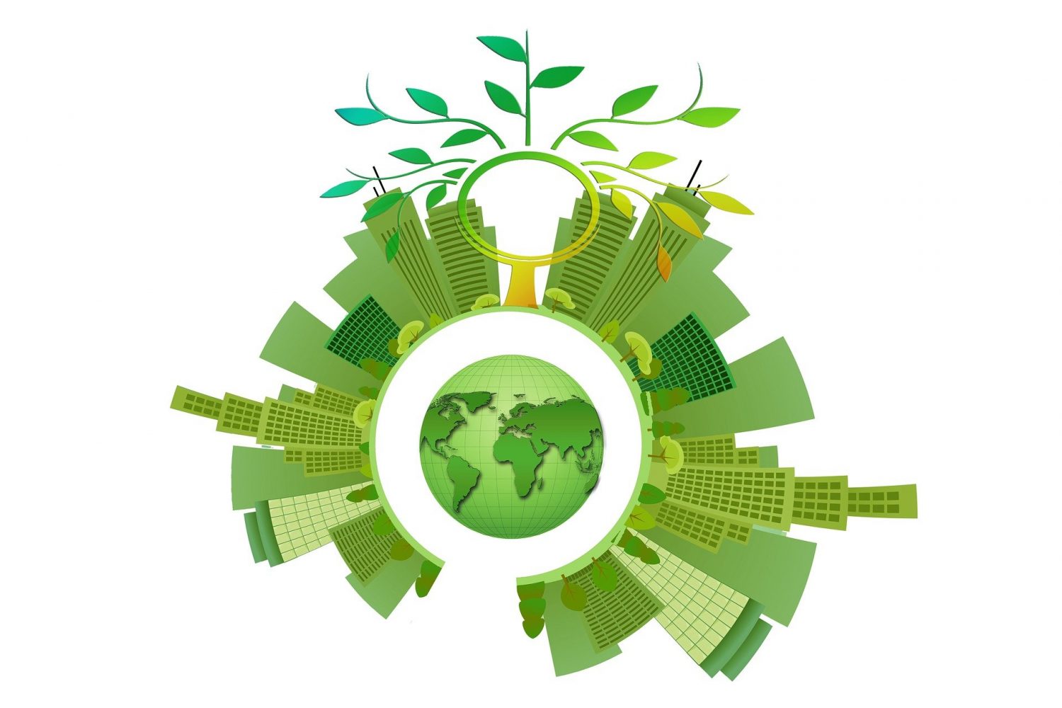 7 formas en que una empresa puede volverse verde con hábitos ecológicos hoy