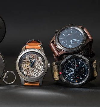 Samsung Galaxy Watch Smartwatch puede correr en Android