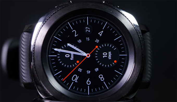 Samsung Galaxy Watch Smartwatch puede correr en Android