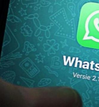 Si ve un círculo negro en WhatsApp