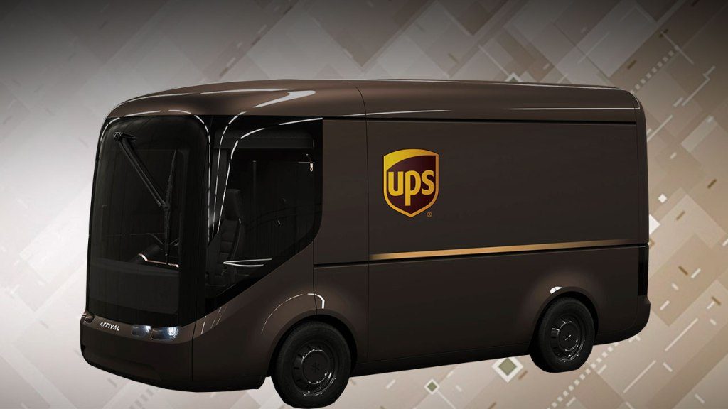 UPS-incorpora-una-flota-de-camiones-eléctricos-modernos-y-bonitos