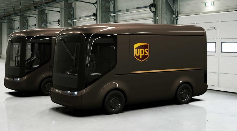 UPS-incorpora-una-flota-de-camiones-eléctricos-modernos-y-bonitos