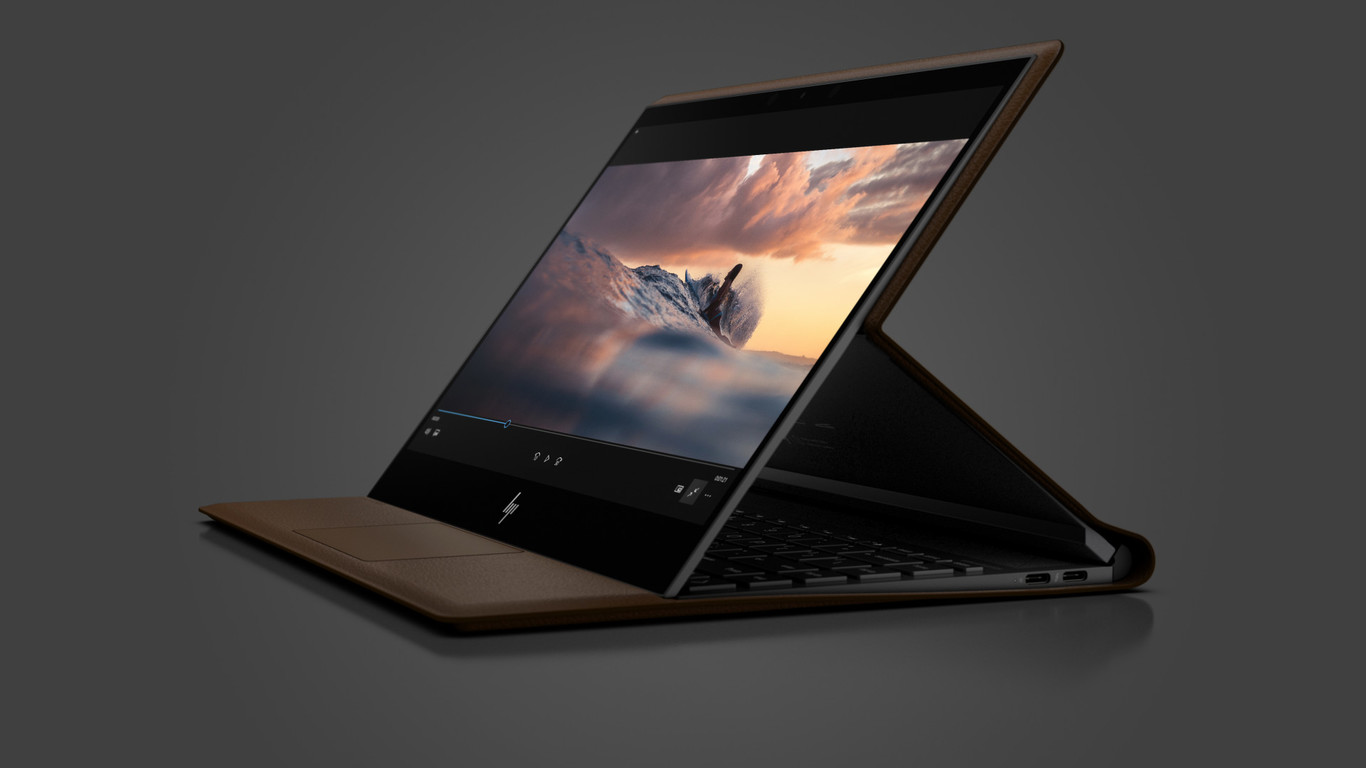 El nuevo HP Spectre Folio es un convertible que sorprende y nos conquista con su batería